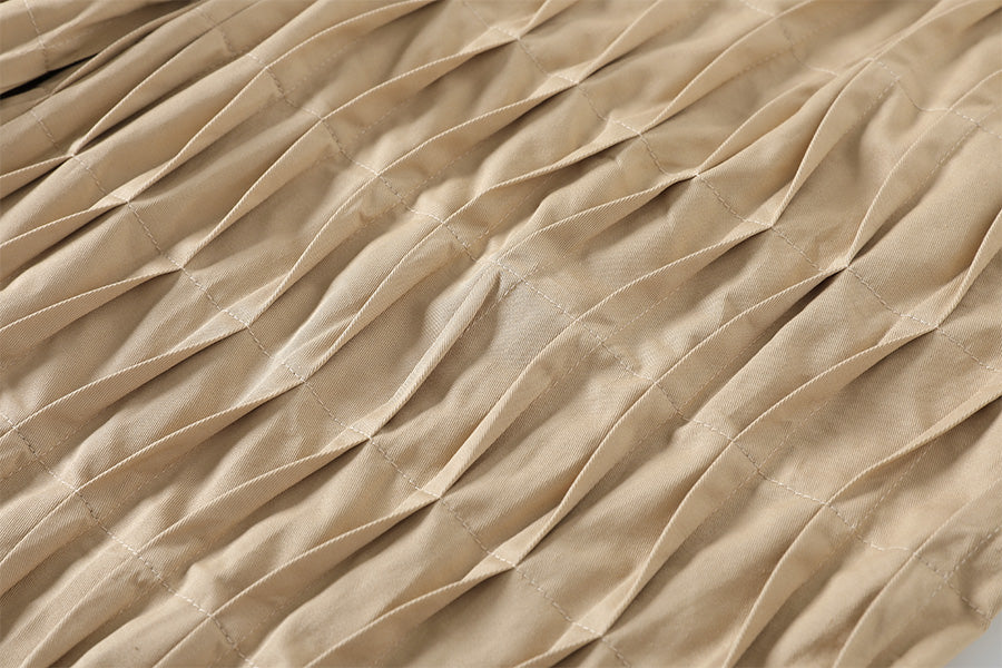Pleated Sandler Short