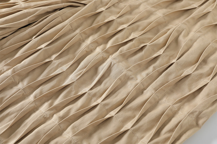 Pleated Sandler Short