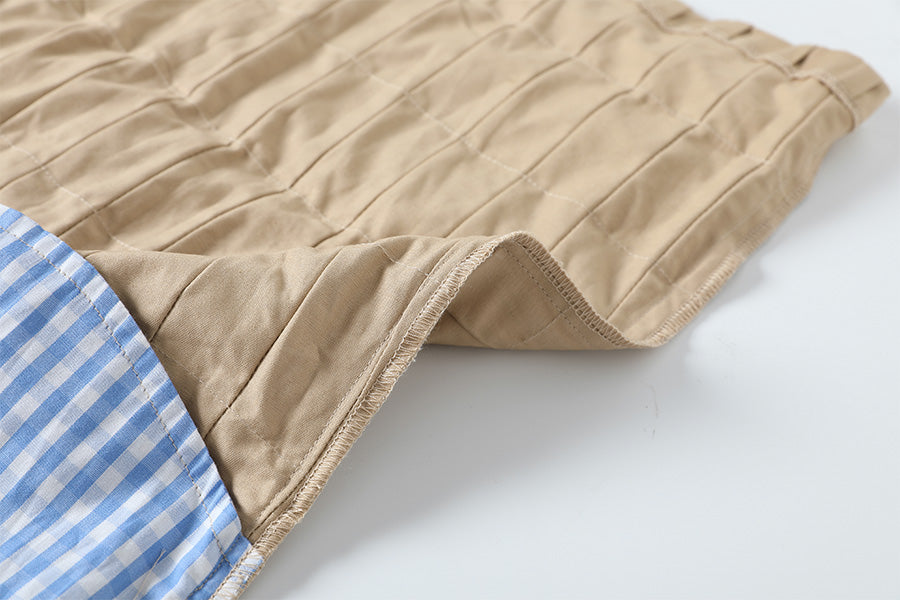 Pleated Sandler Short