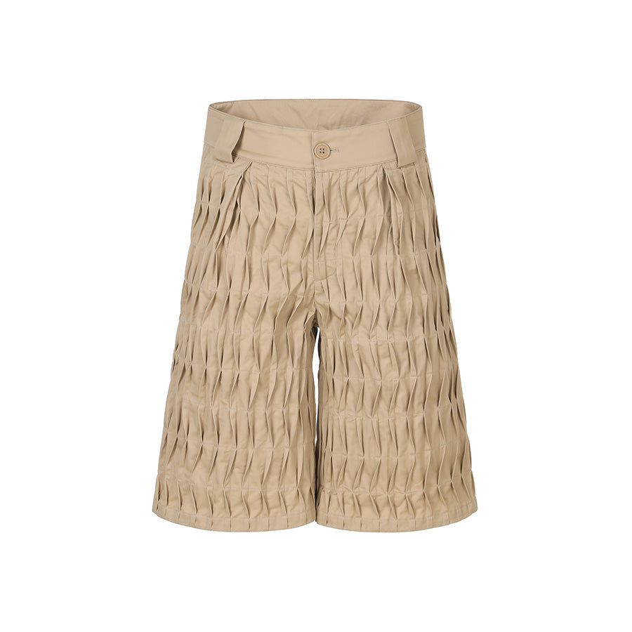 Pleated Sandler Short