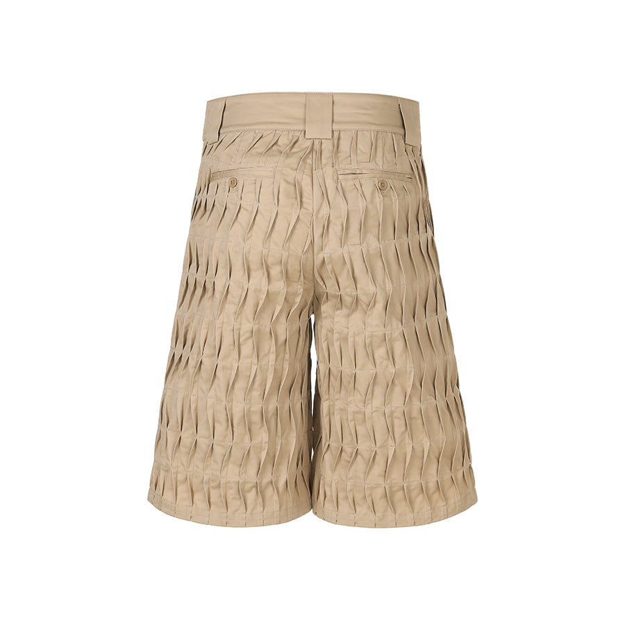 Pleated Sandler Short