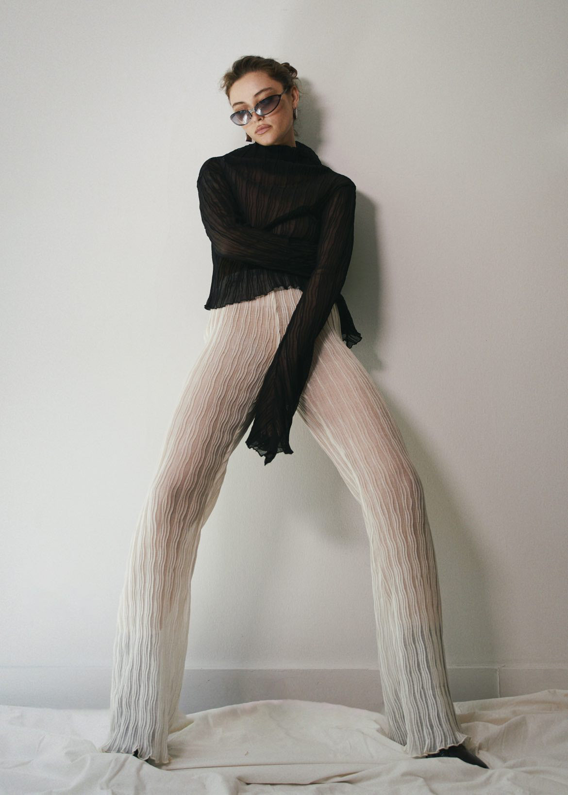 OG Pleated Blouse