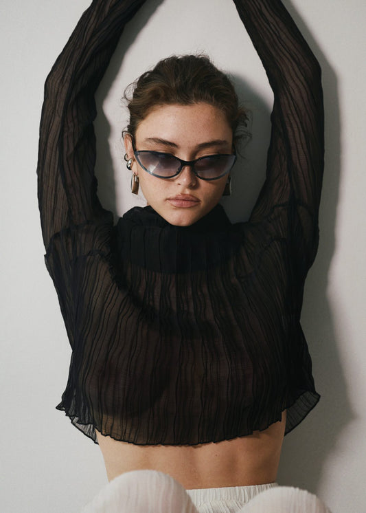 OG Pleated Blouse