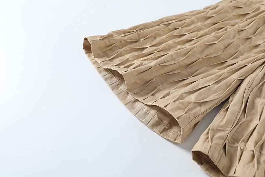 Pleated Sandler Short