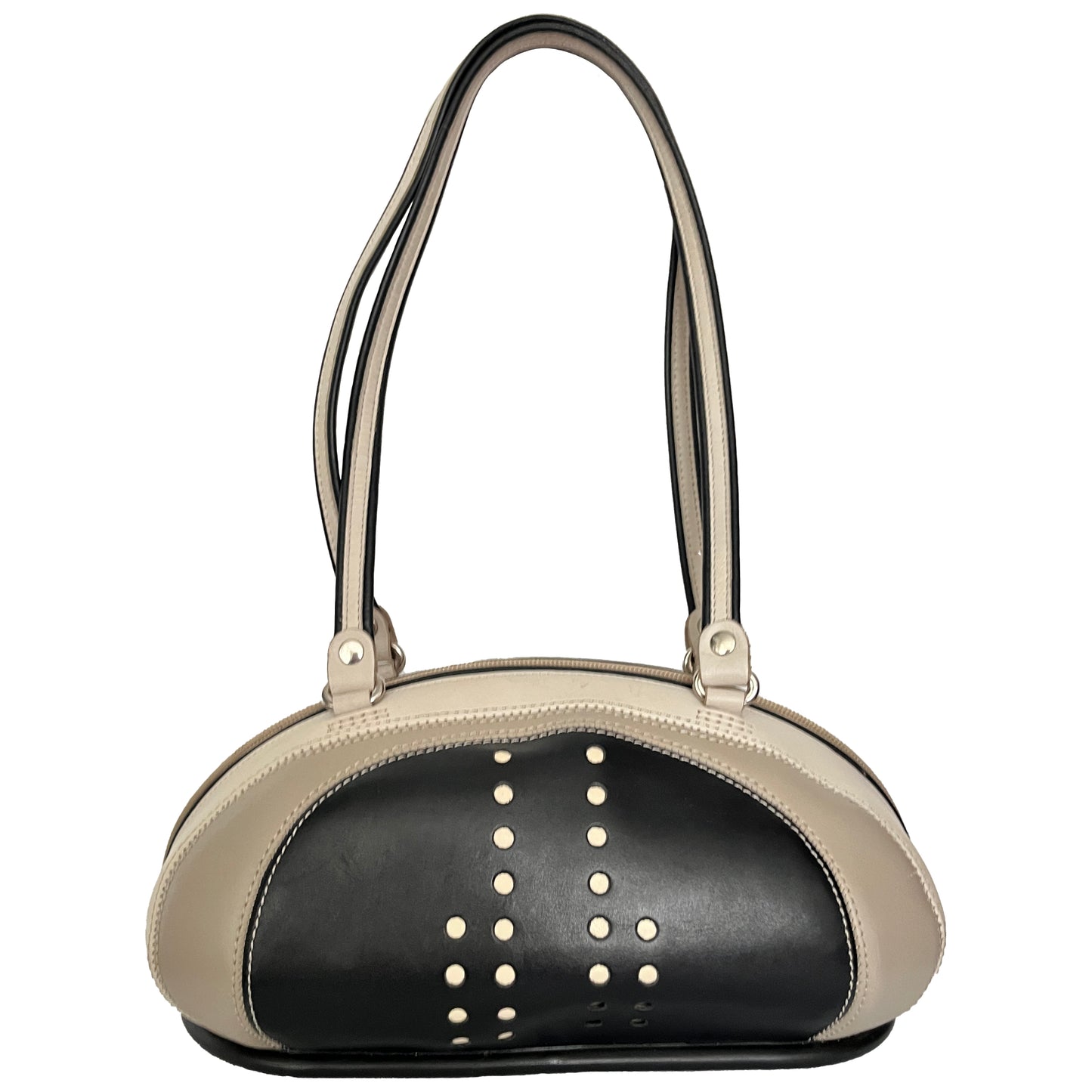 Vintage Italian Football Shaped Purse