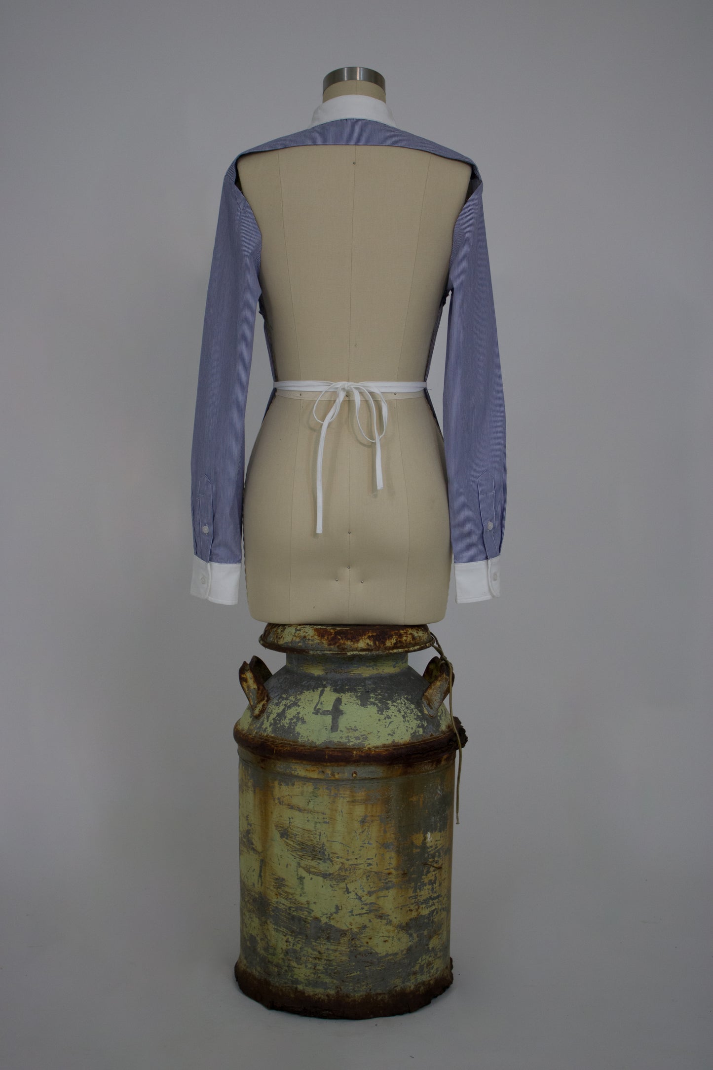 Backless Button Down