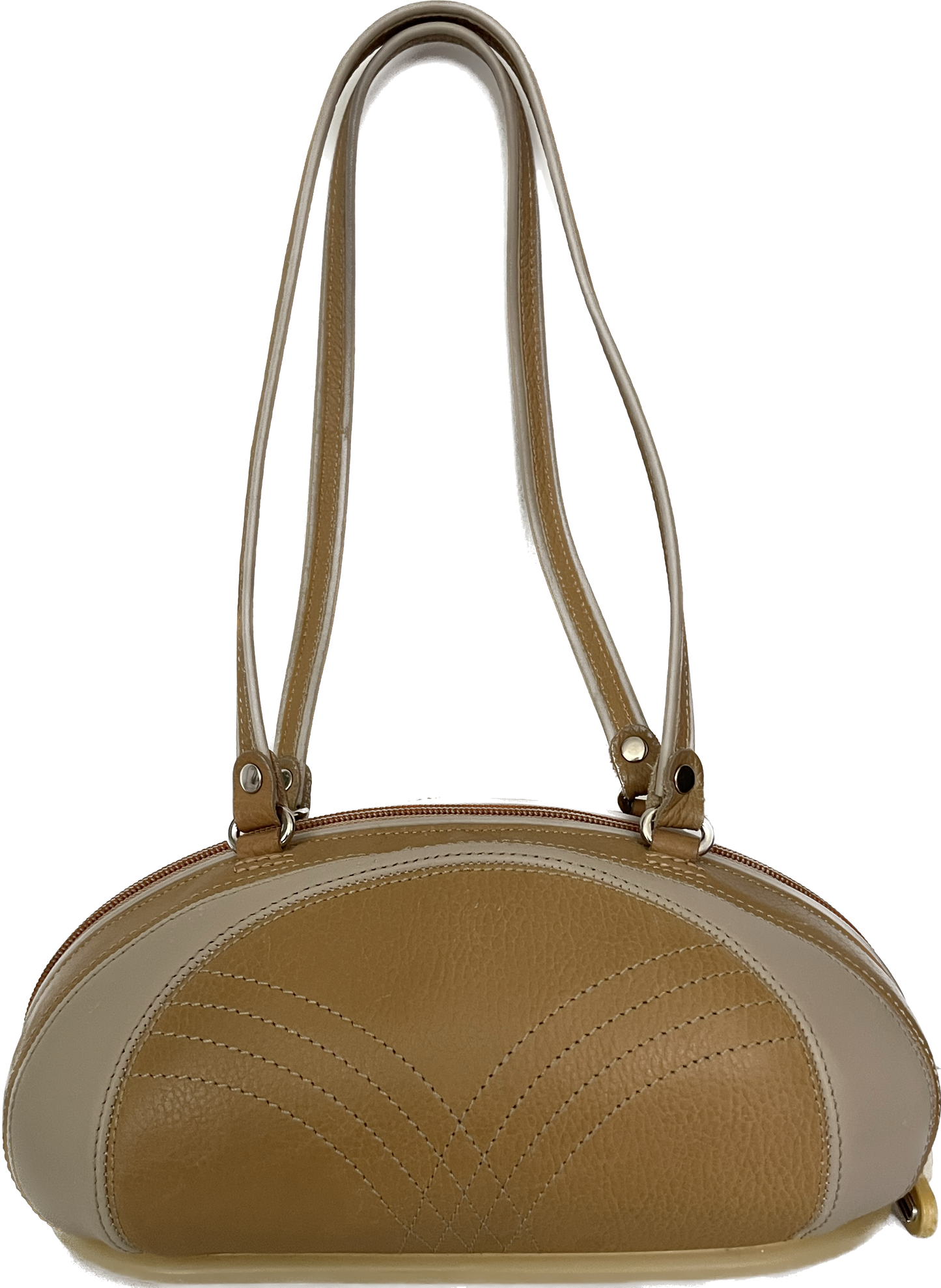 Vintage Italian Football Shaped Purse
