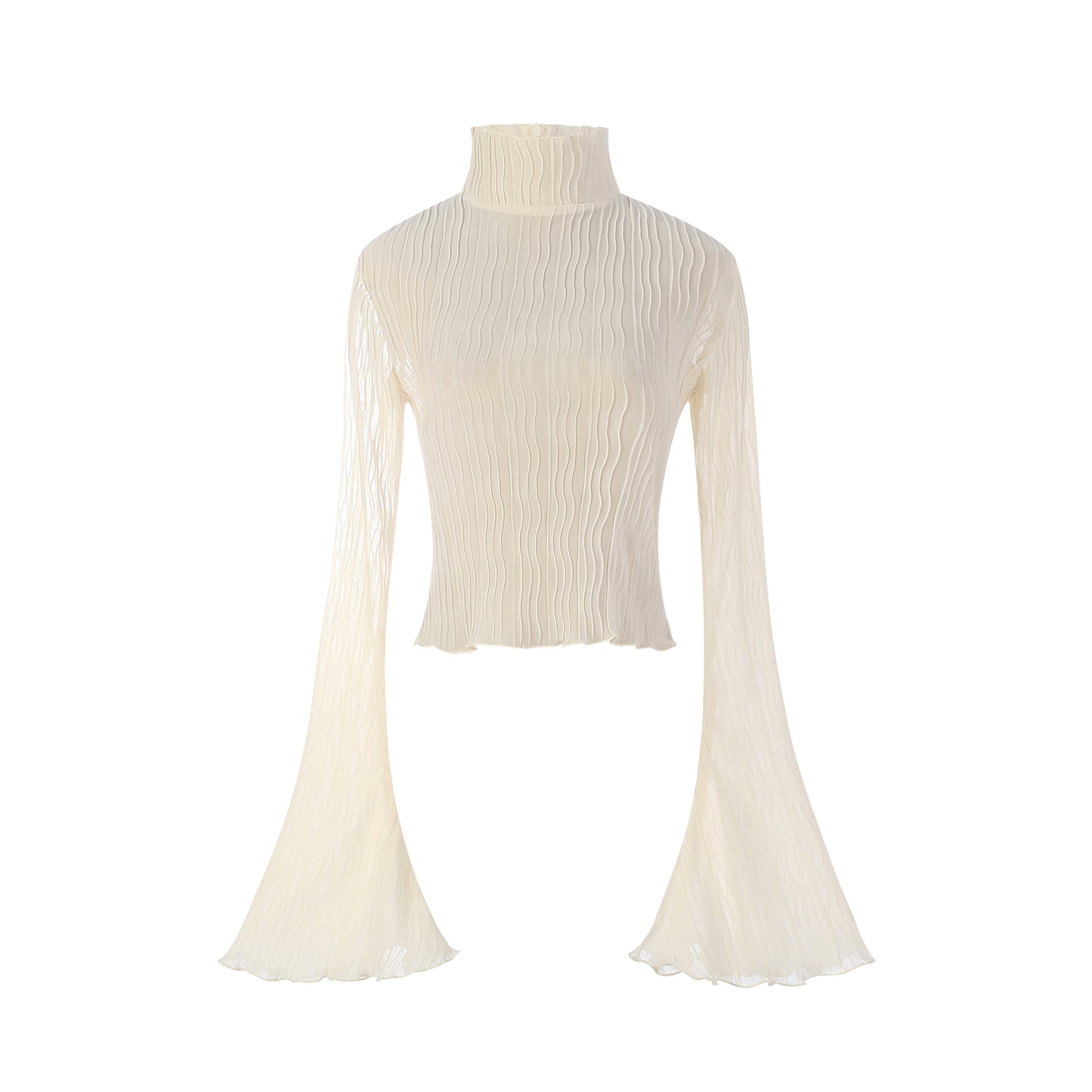Pleated Blouse