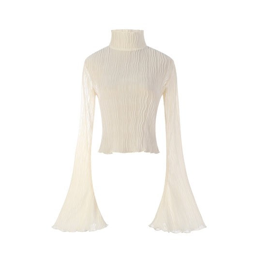 Pleated Blouse