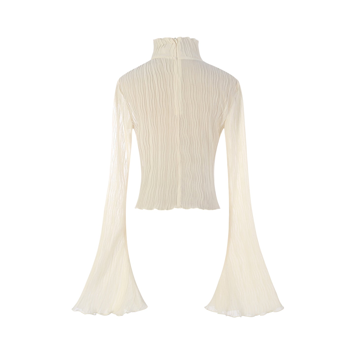 Pleated Blouse