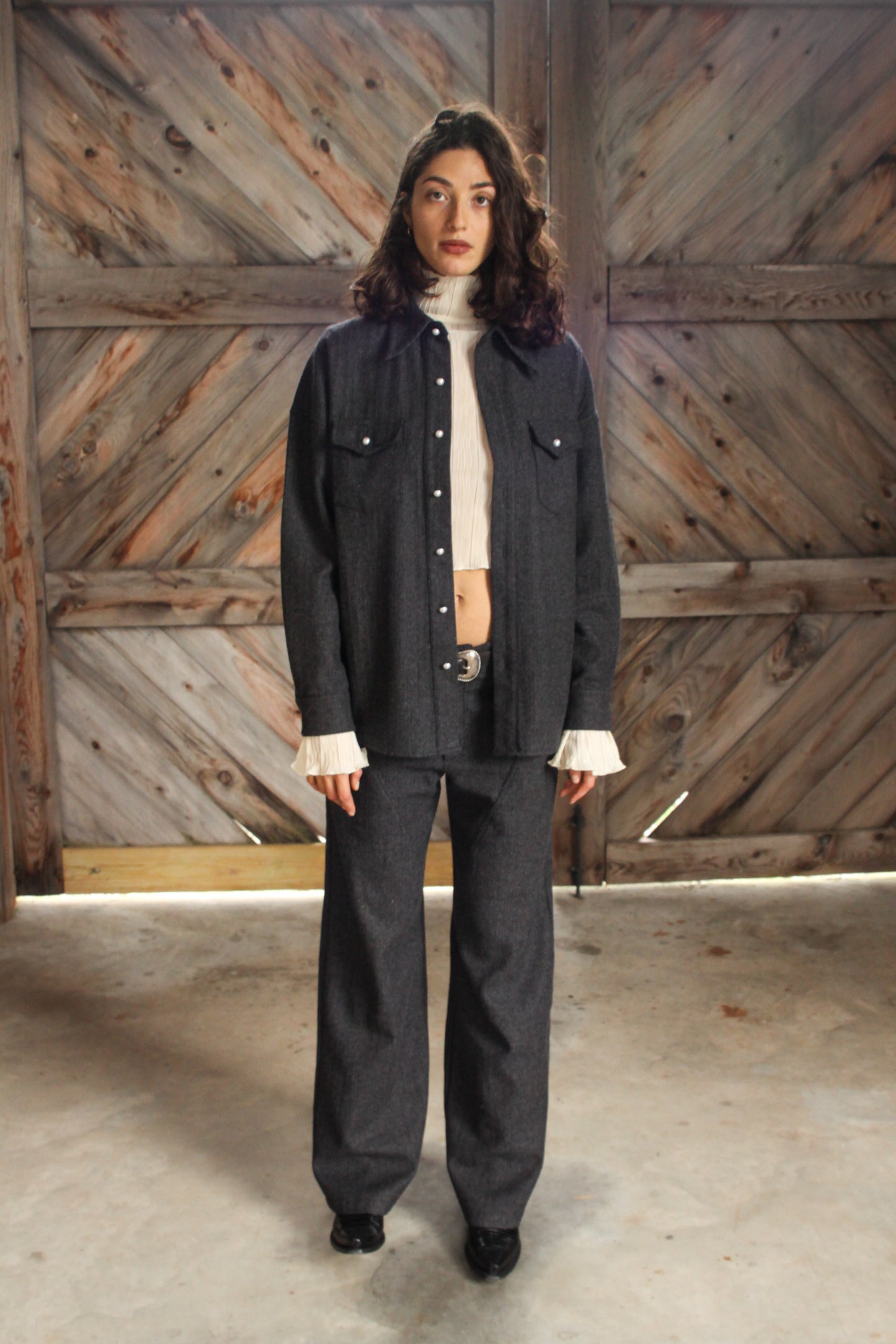 Herringbone Overshirt
