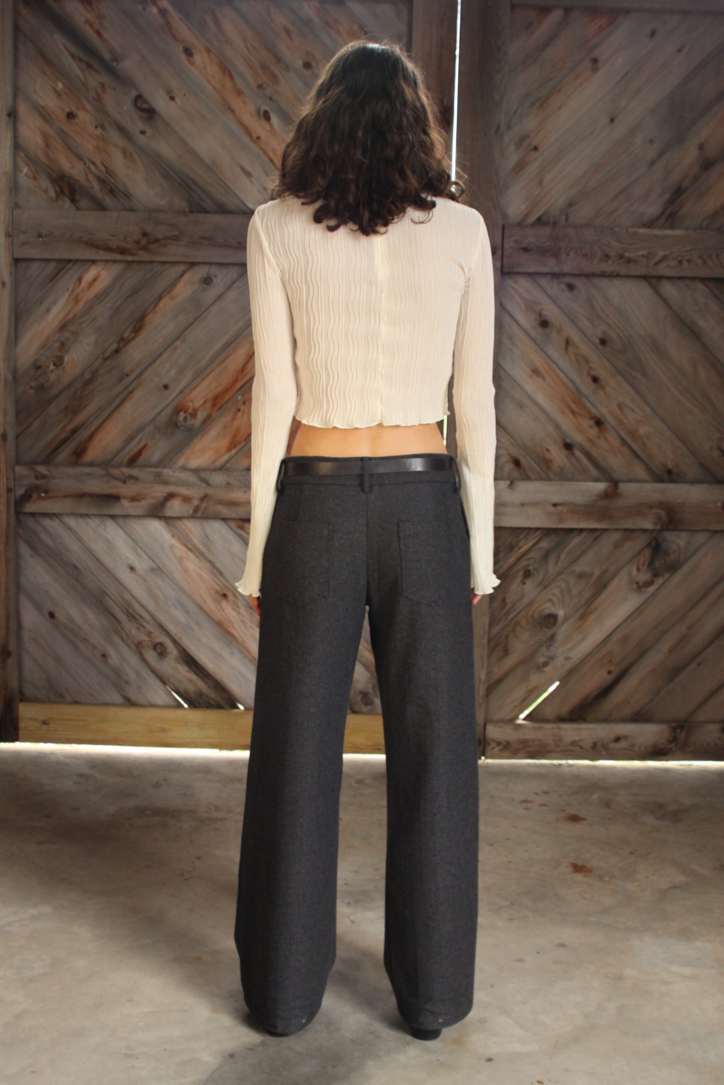 Herringbone Costa Pant