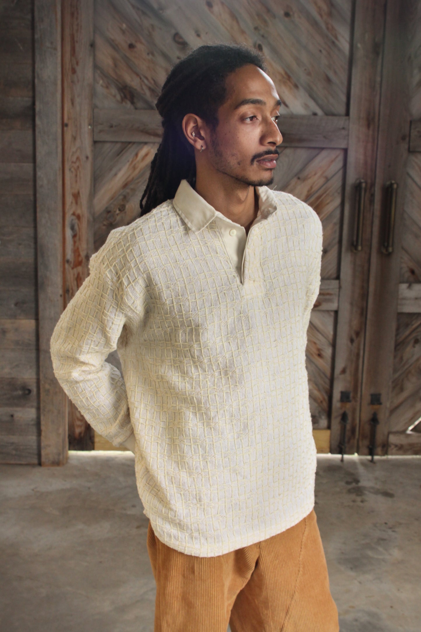 Woven Rugby