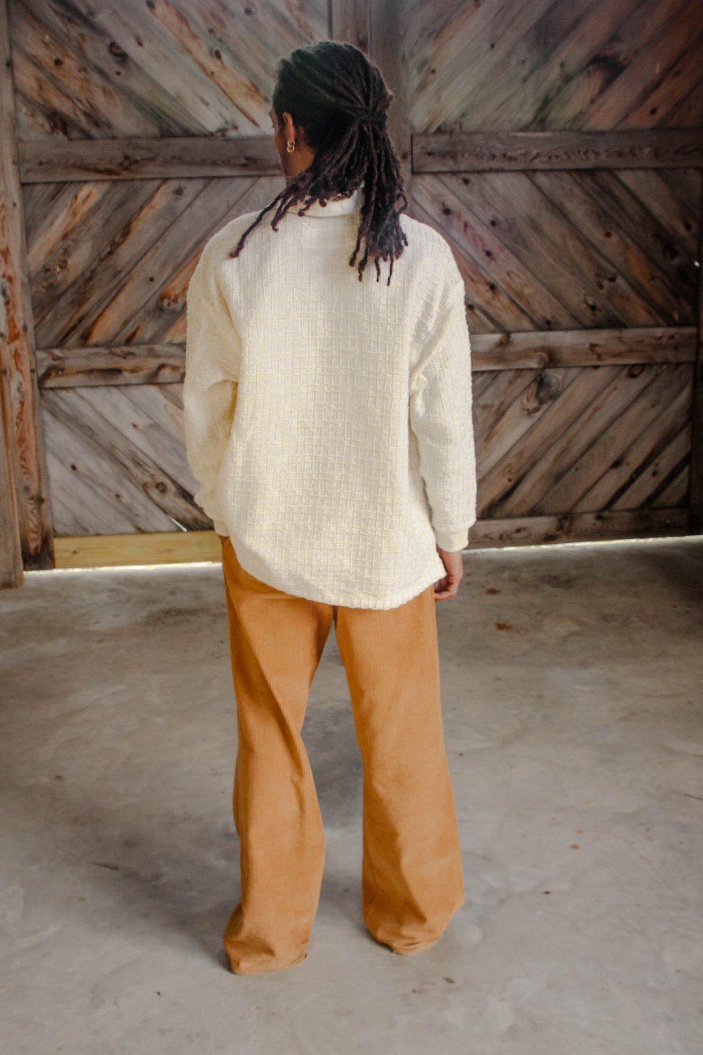 Woven Rugby
