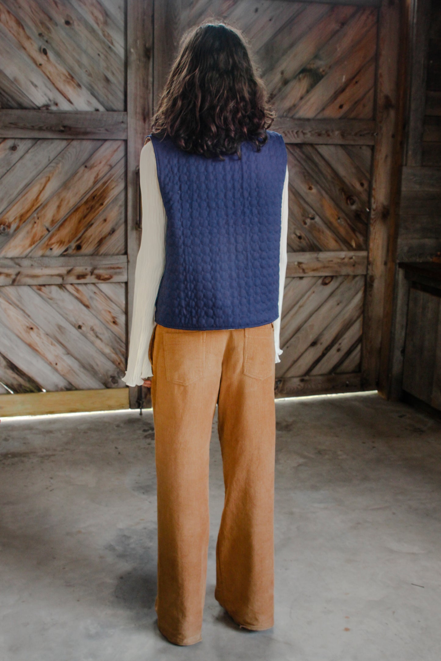 Corduroy Costa Pant