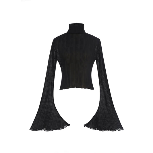 Pleated Blouse