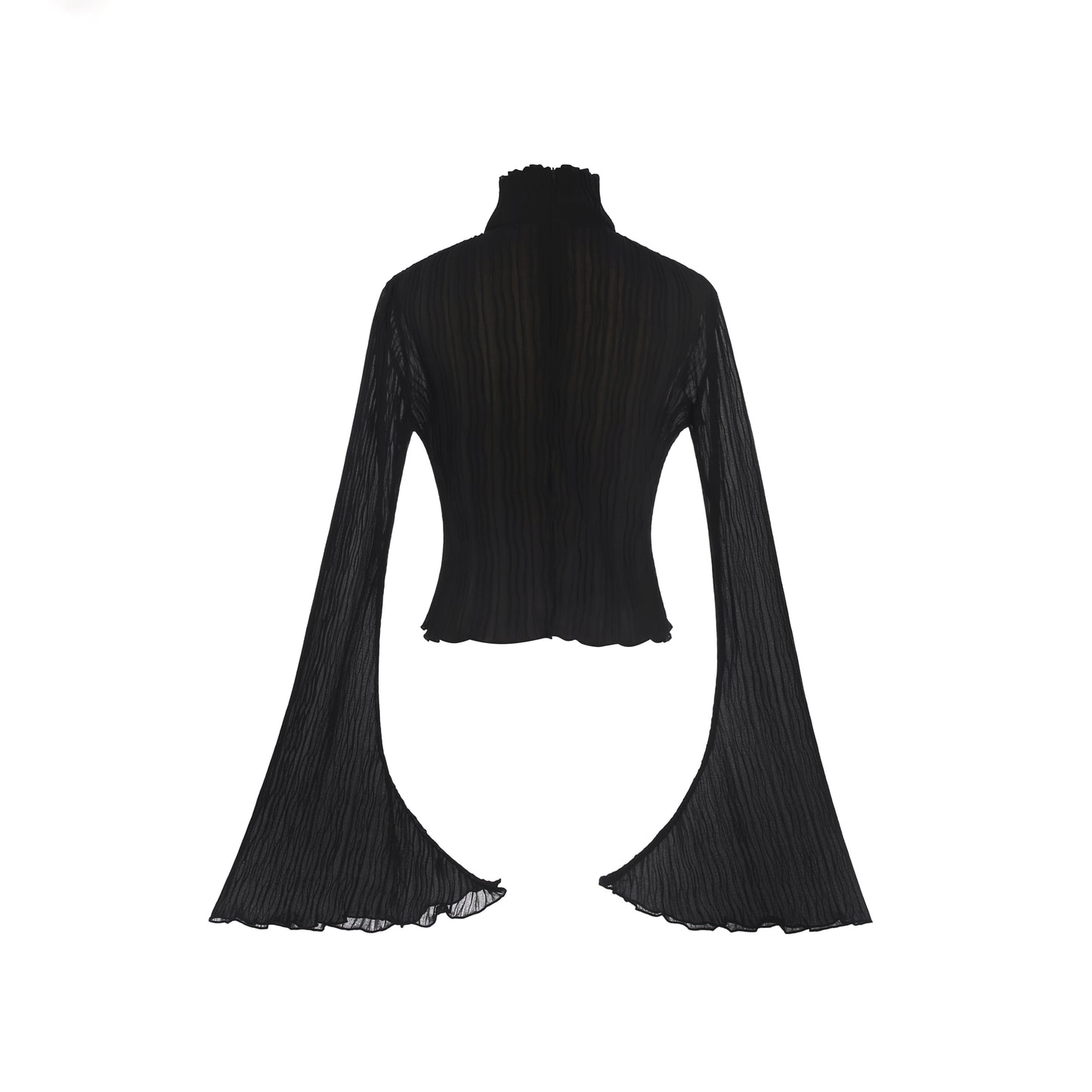 Pleated Blouse