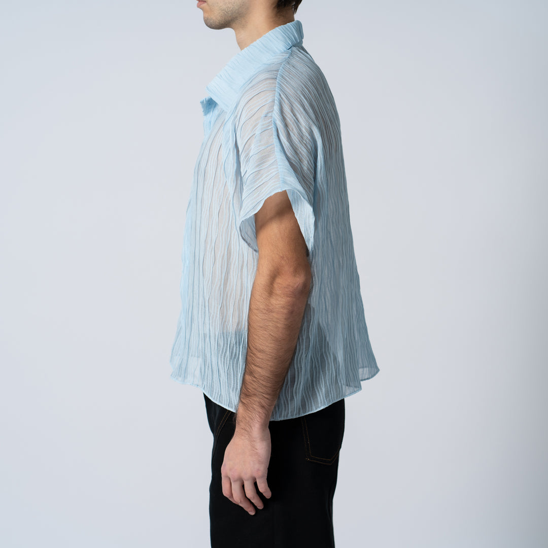 Pleated Camp Shirt - Négligé
