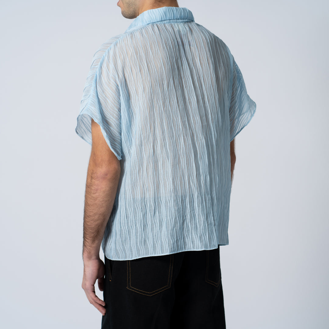 Pleated Camp Shirt - Négligé