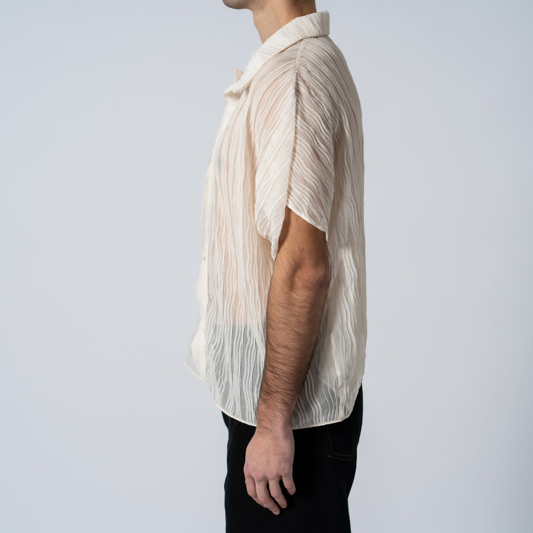 Pleated Camp Shirt - Négligé