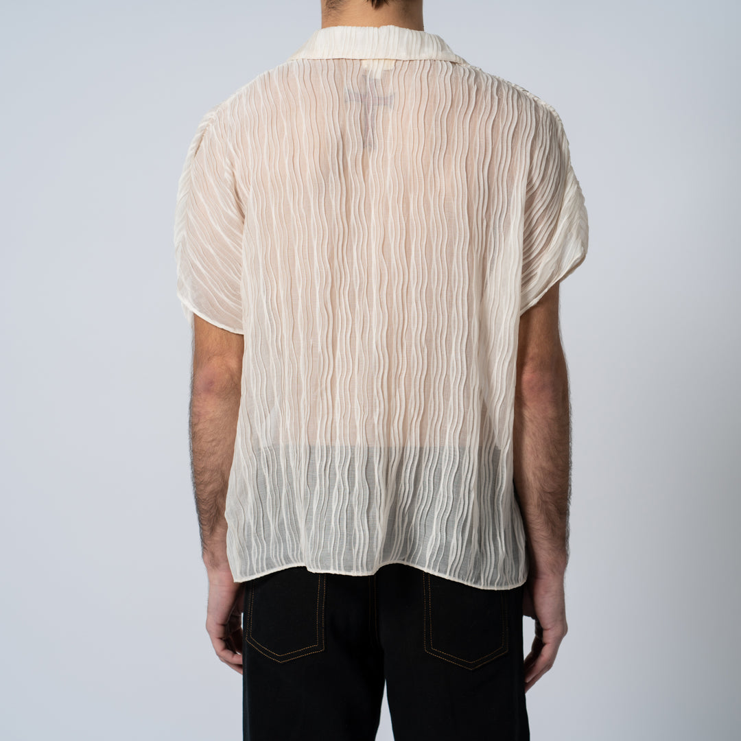 Pleated Camp Shirt - Négligé