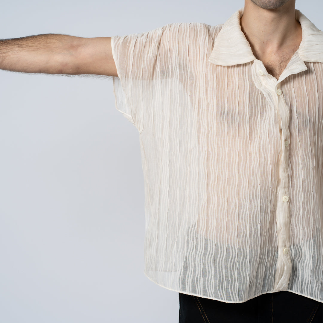 Pleated Camp Shirt - Négligé