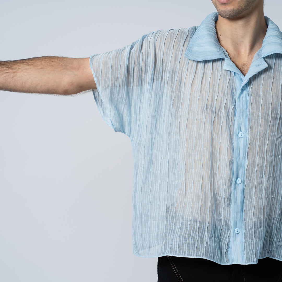Pleated Camp Shirt - Négligé
