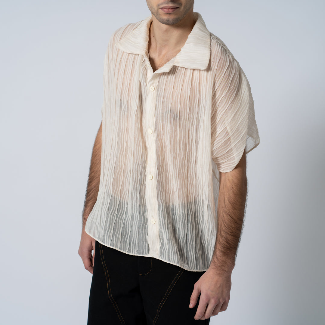 Pleated Camp Shirt - Négligé