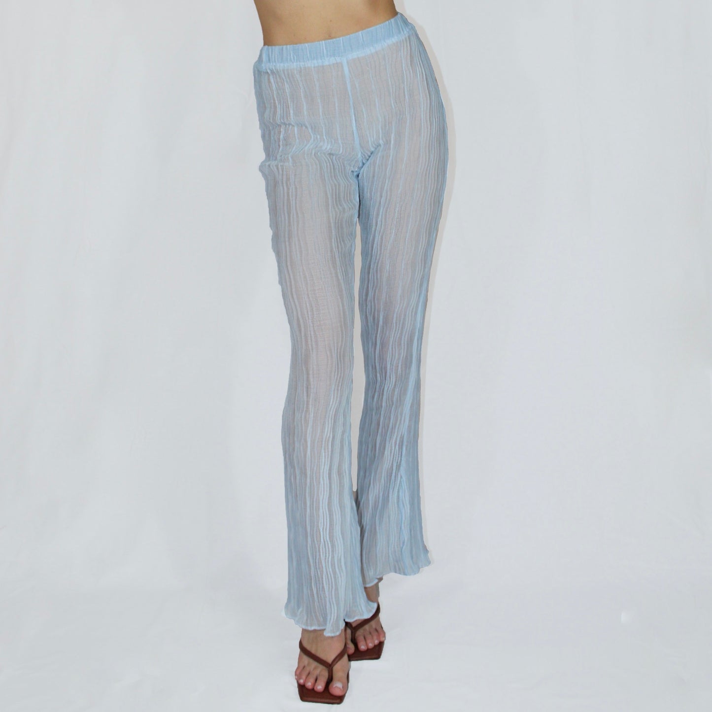 Pleated Pant - Négligé