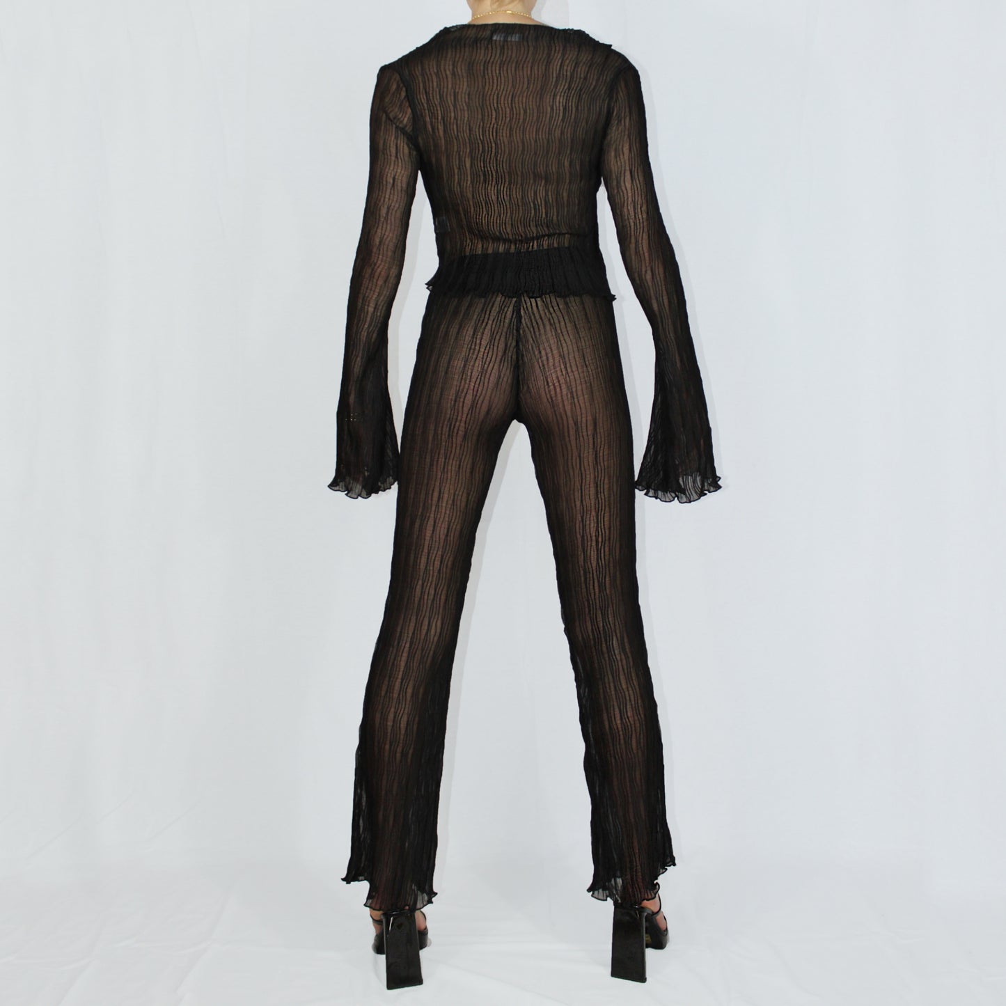 Pleated Pant - Négligé