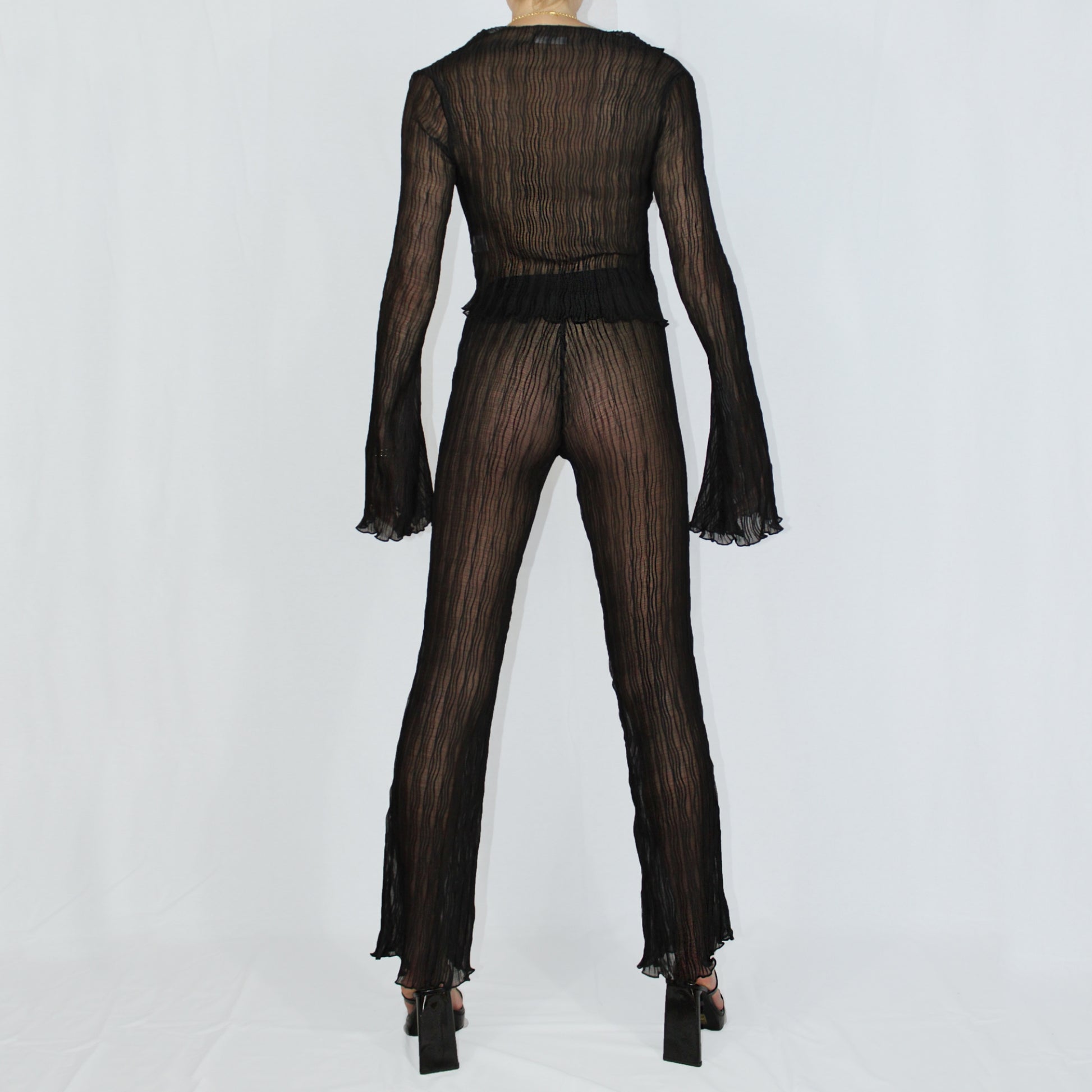 Pleated Pant - Négligé