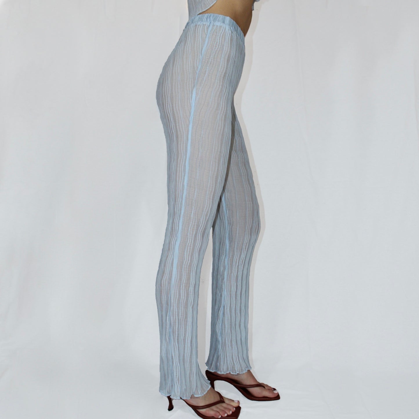 Pleated Pant - Négligé