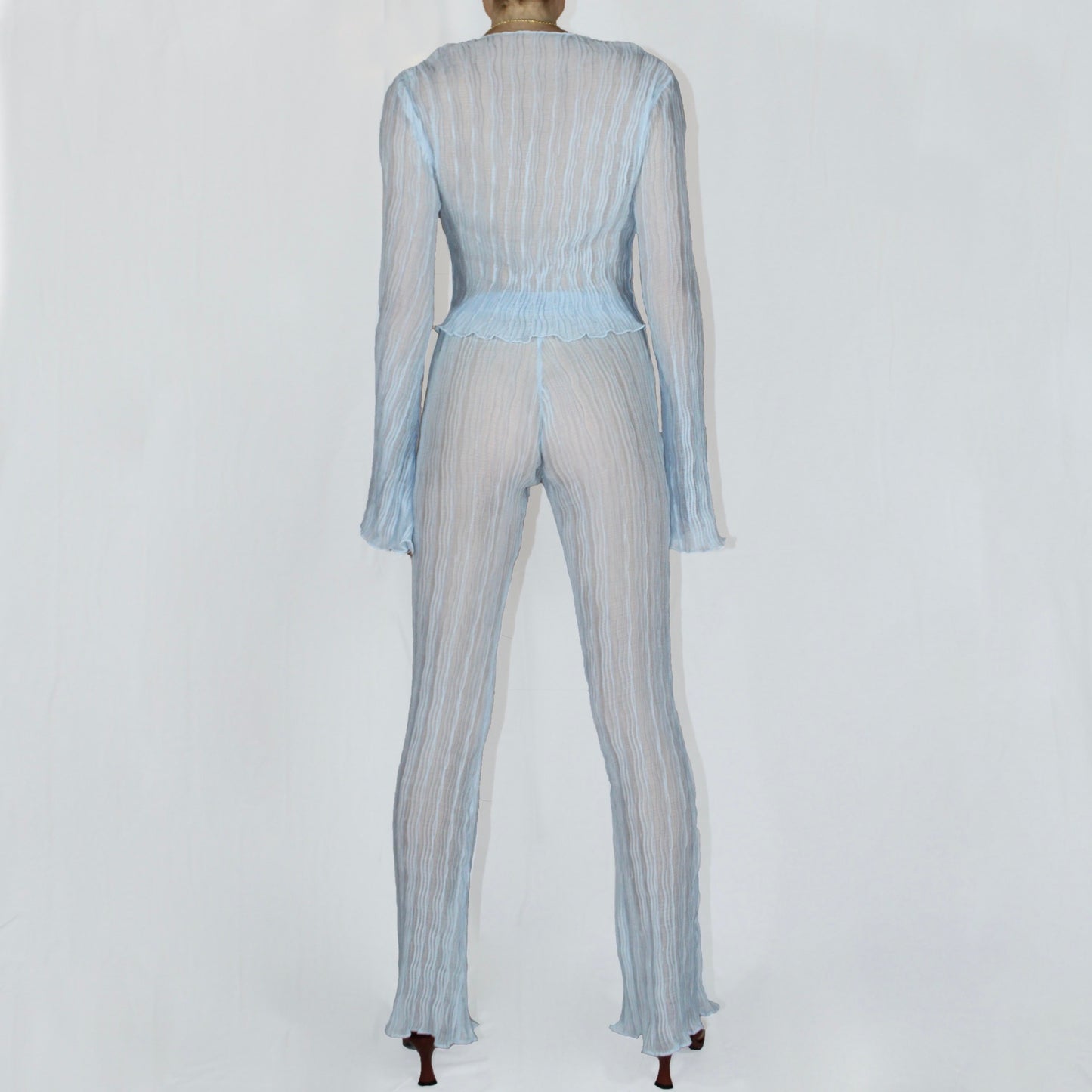 Pleated Pant - Négligé