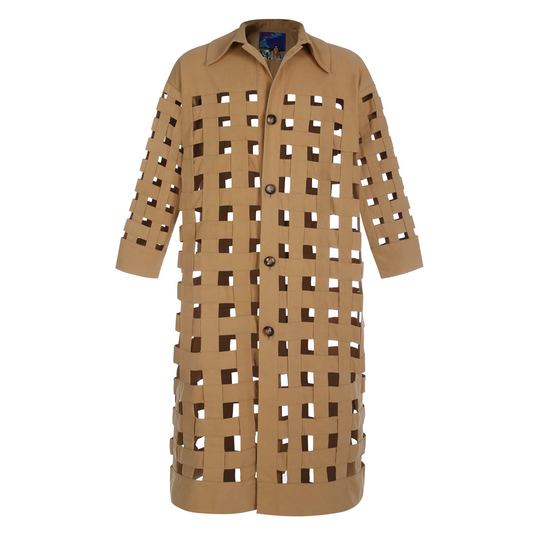 Woven Trench