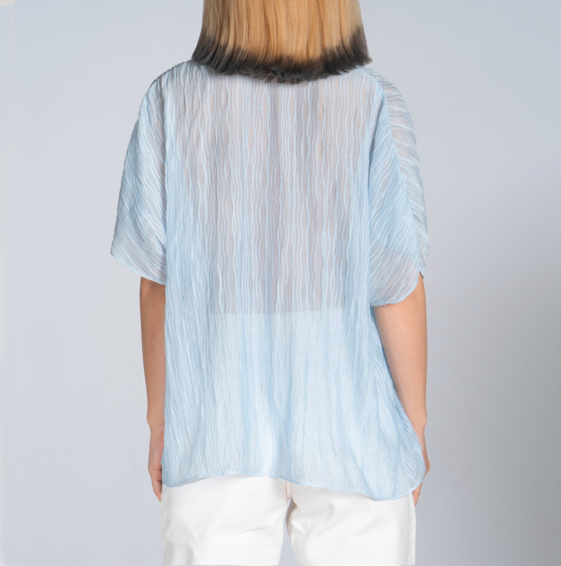 Pleated Camp Shirt - Négligé