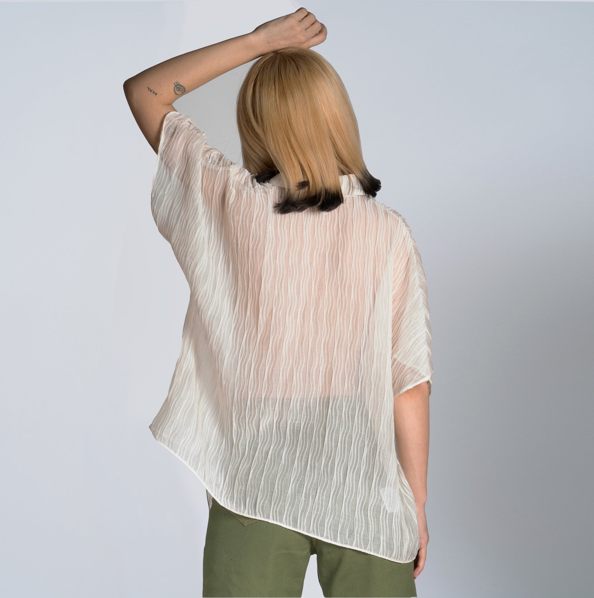Pleated Camp Shirt - Négligé