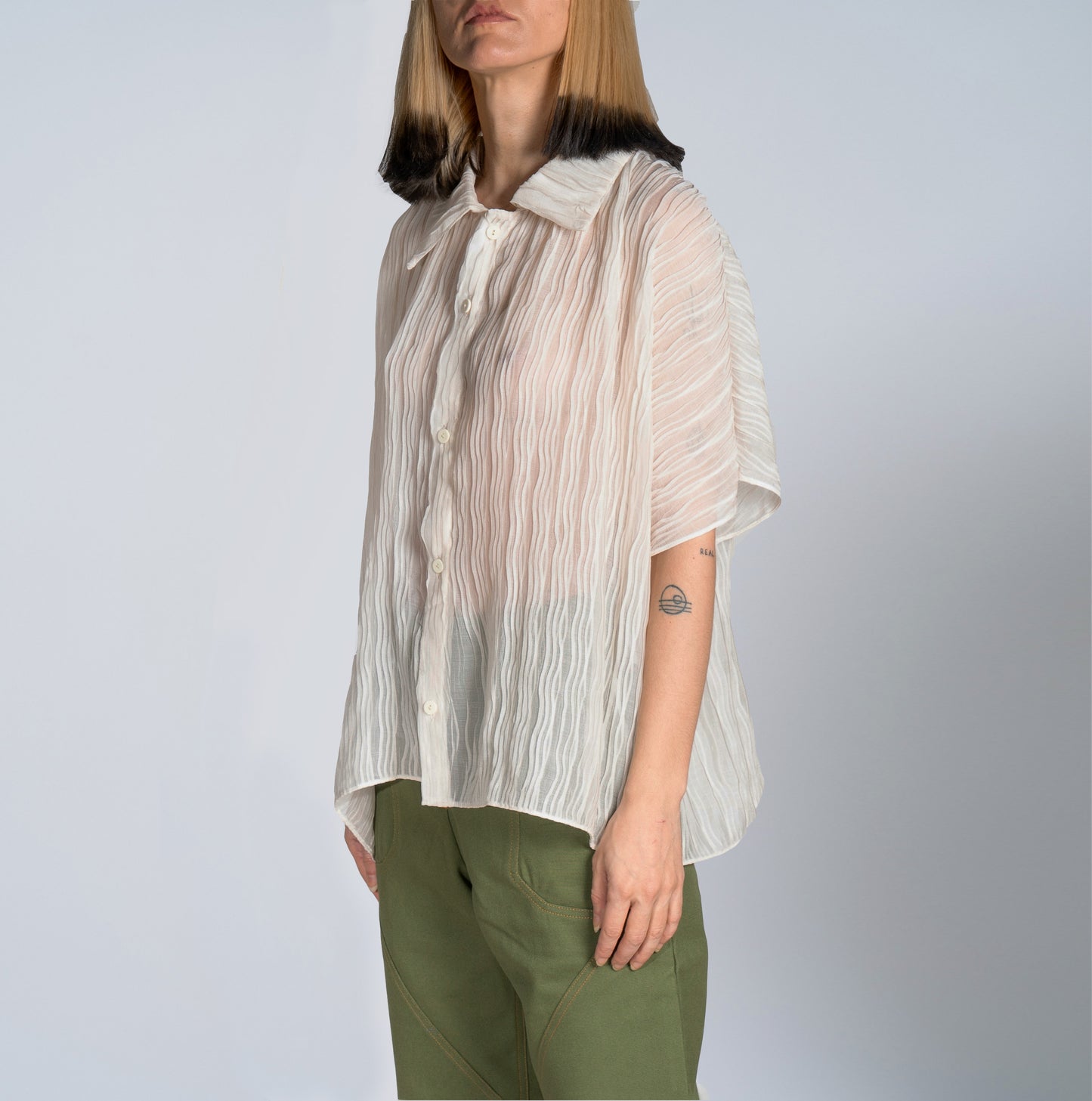 Pleated Camp Shirt - Négligé