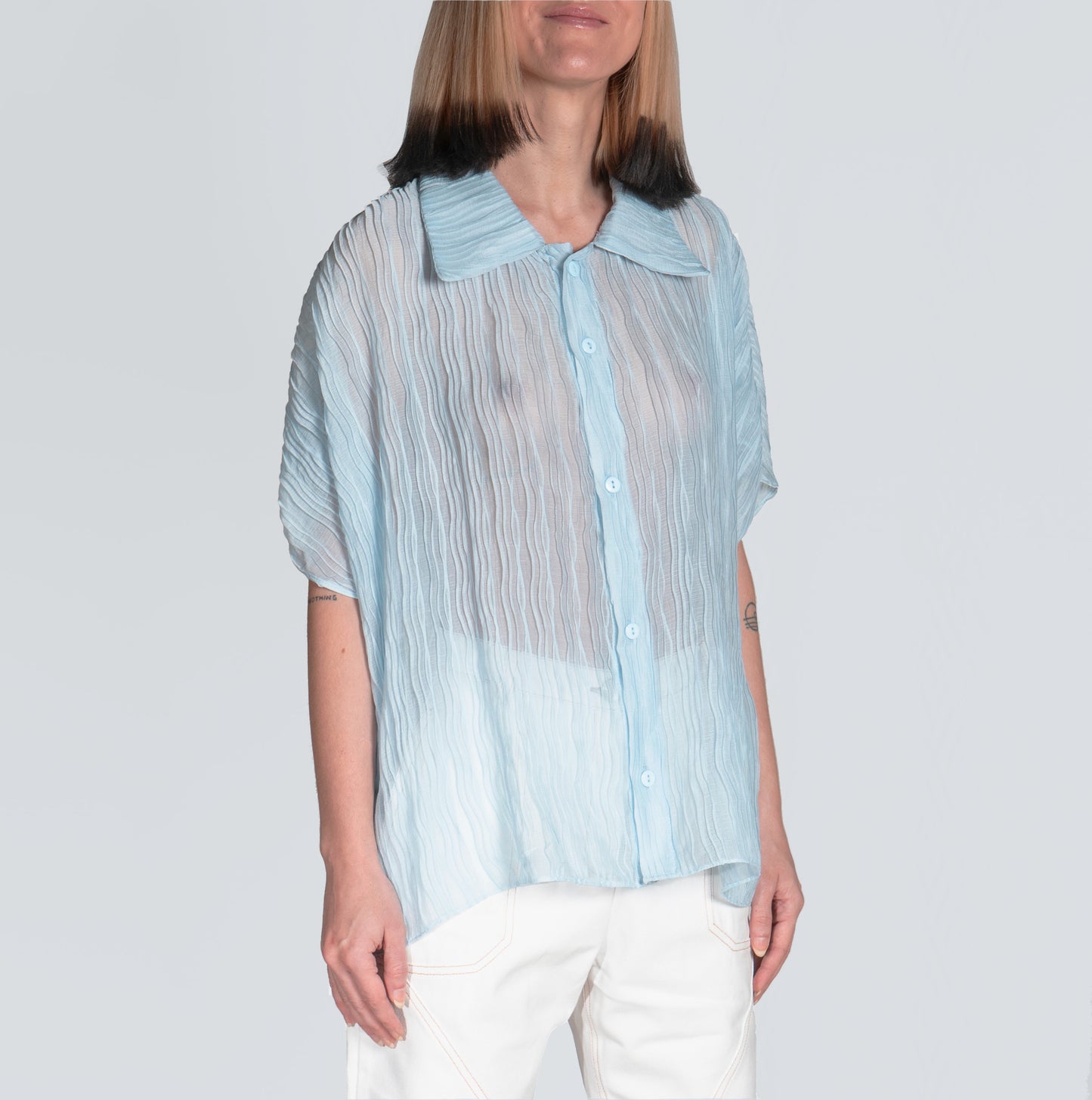 Pleated Camp Shirt - Négligé