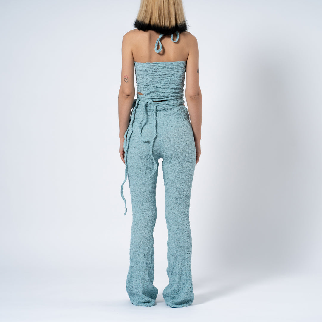 Crushed Tie Pants - Négligé