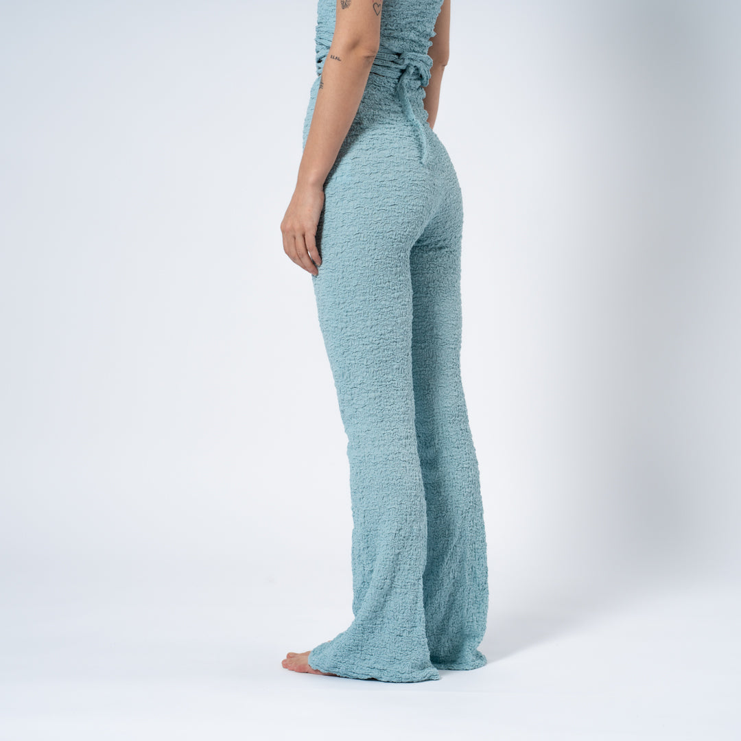 Crushed Tie Pants - Négligé