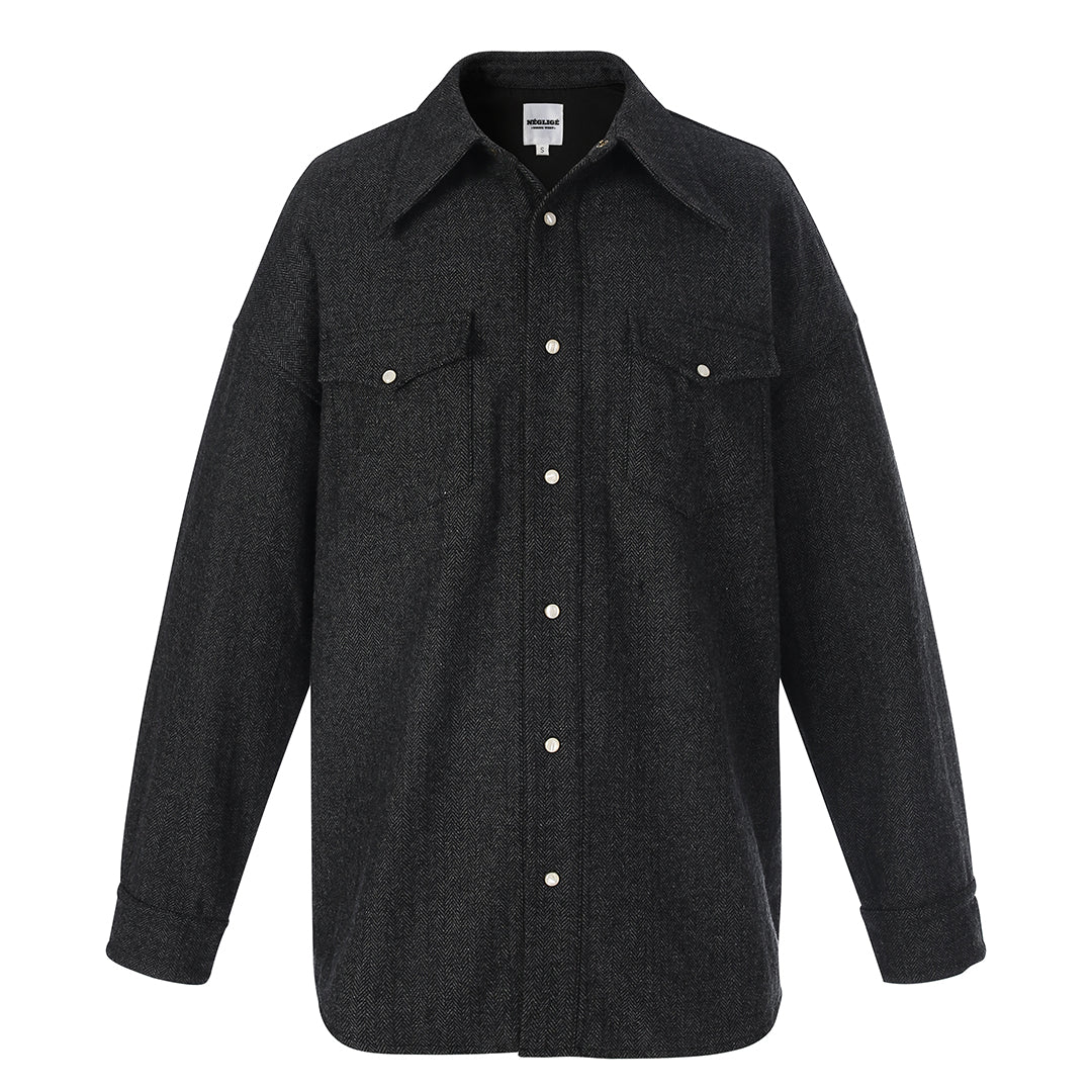 Herringbone Overshirt