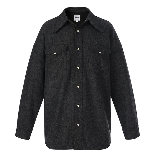 Herringbone Overshirt