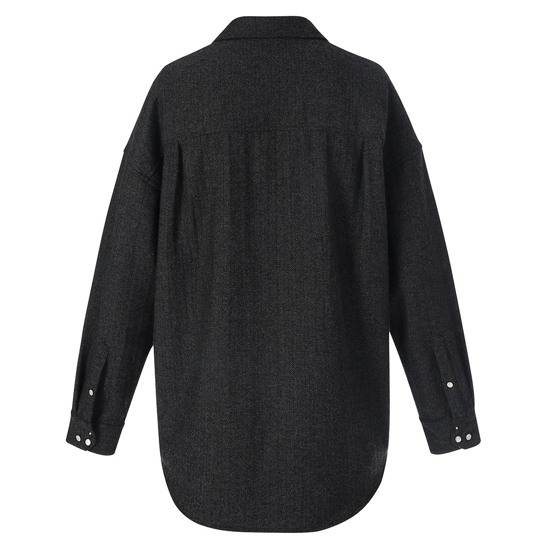 Herringbone Overshirt