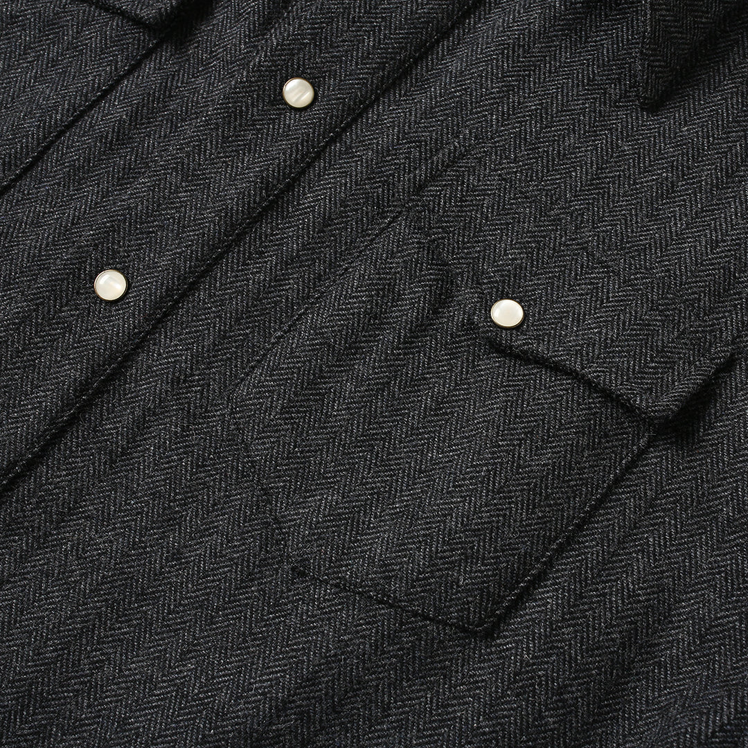 Herringbone Overshirt