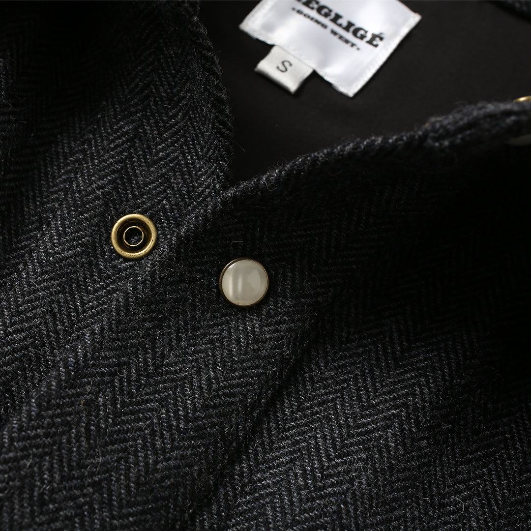 Herringbone Overshirt