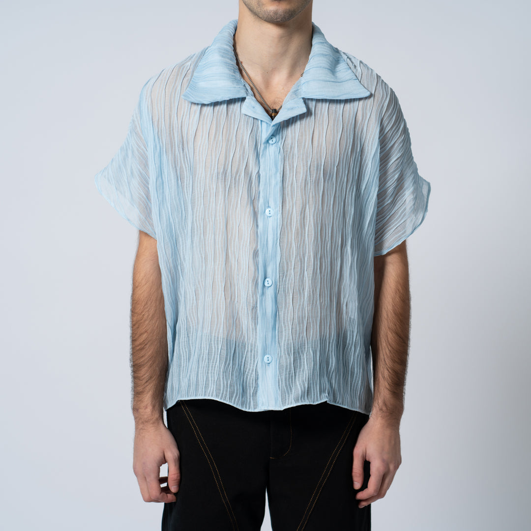 Pleated Camp Shirt - Négligé