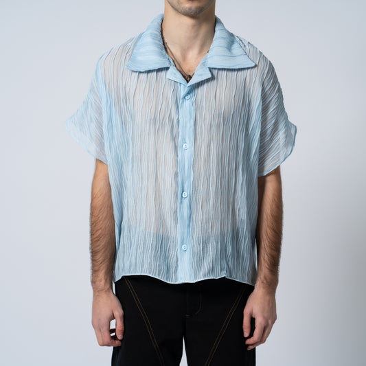 Pleated Camp Shirt - Négligé