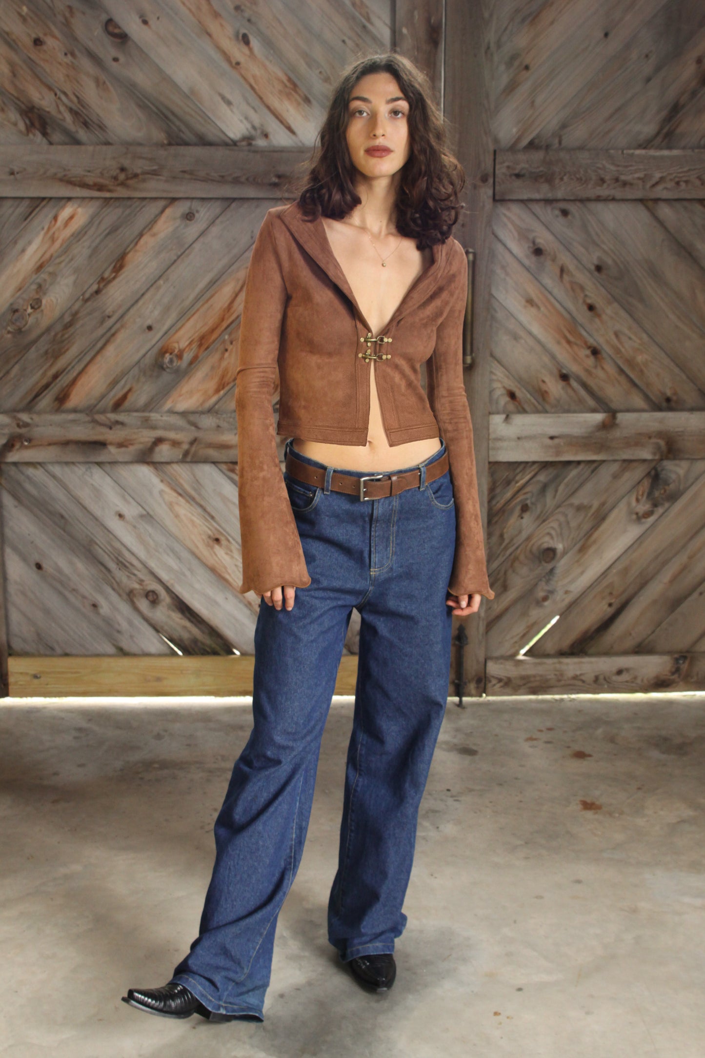 Saddle Shirt