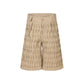 Pleated Sandler Short