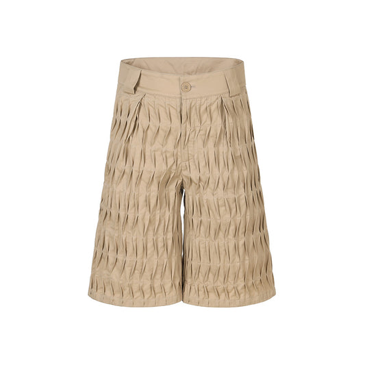 Pleated Sandler Short